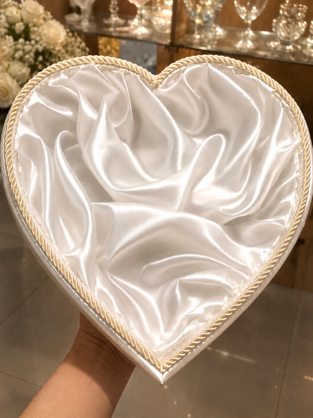 باکس هدیه قلبی