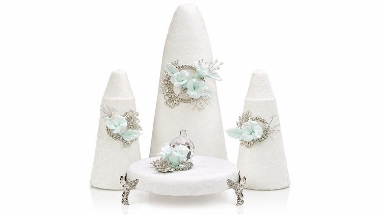 ست بله برون/ده تکه/مخمل/گل چینی/رنگی،عروس آپادانا استور