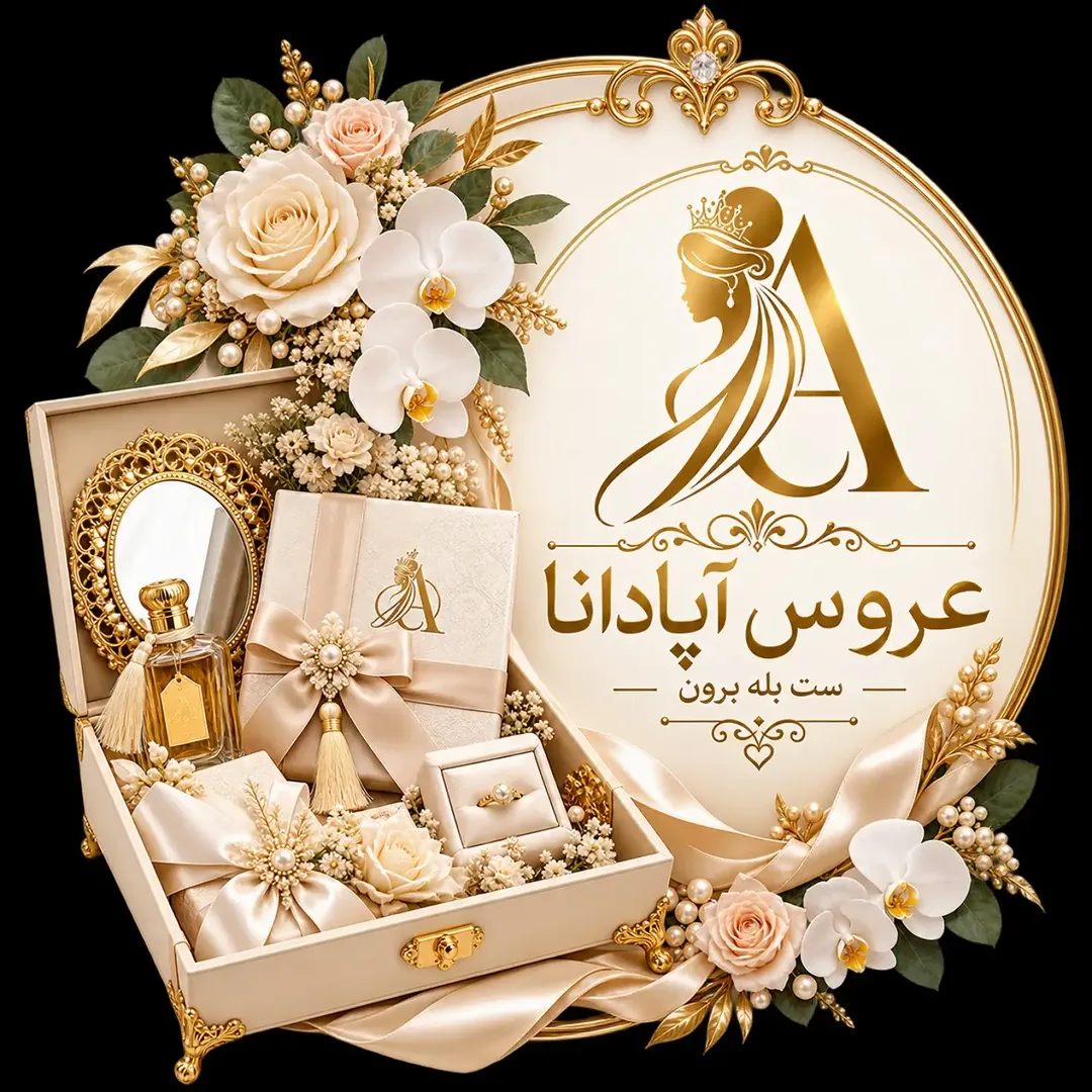 ست‌های بله برون و اکسسوری عروس آپادانا